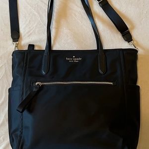 Kate Spade Chelsea Baby Bag (Black)